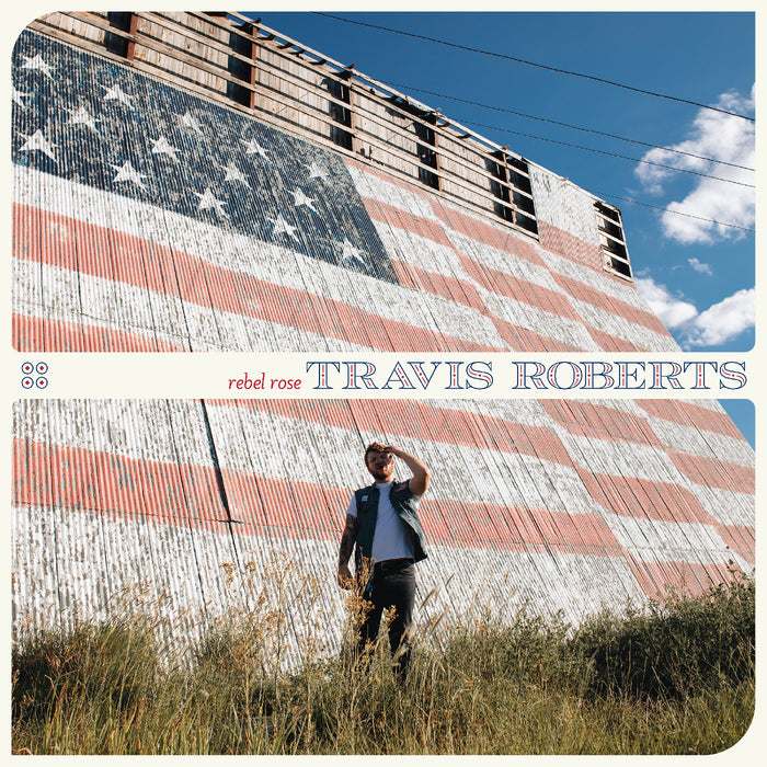 Travis Roberts - Rebel Rose (Red Vinyl) - Vinyl