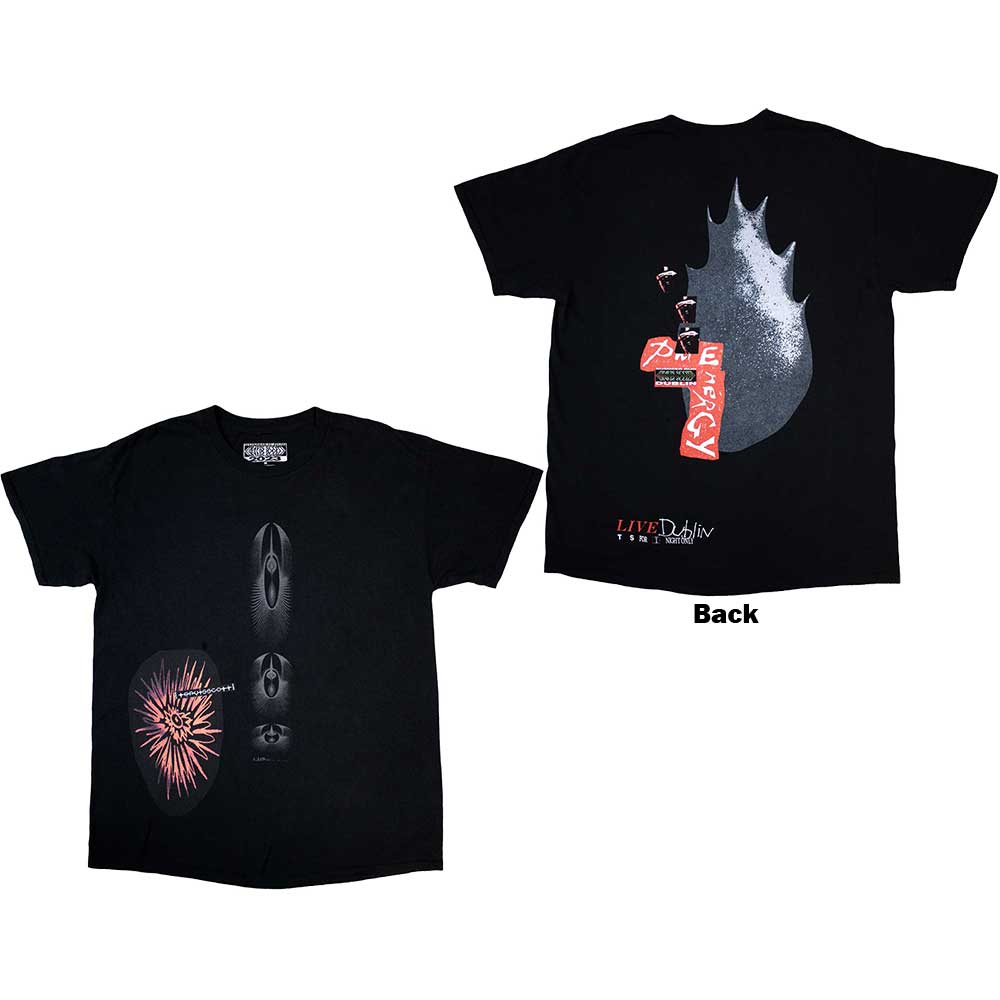Travis Scott - Summer Run 2023 Dublin - Black