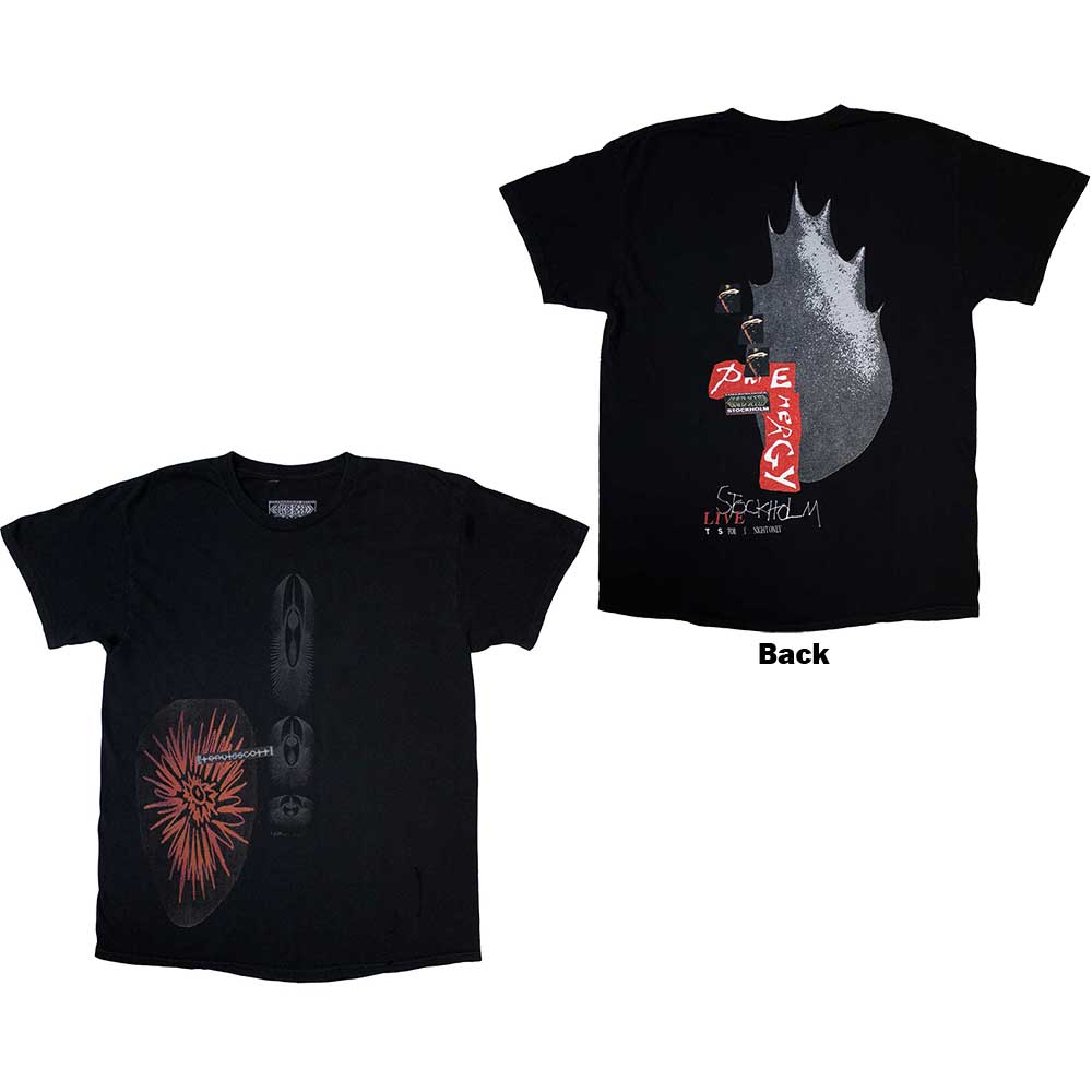 Travis Scott - Summer Run 2023 Stockholm - Black