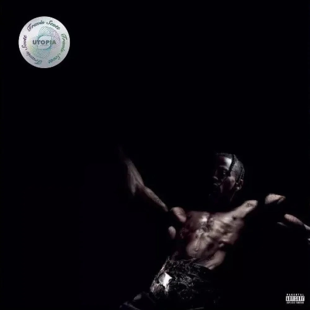 Travis Scott - Utopia [Explicit Content] (Limited Edition, Red Colored Vinyl) [Import] (2 Lp's) - Vinyl