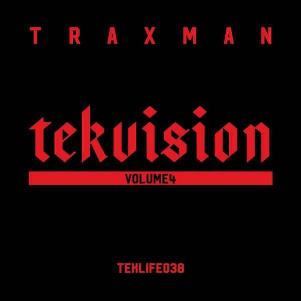 Traxman - Tekvision Volume 4 [LP] - Vinyl