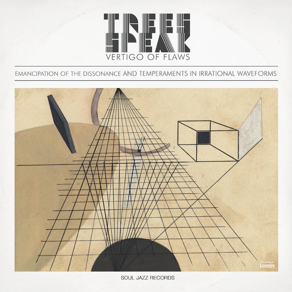 Trees Speak - Vertigo of Flaws: Emancipation of the Dissonance and Temperaments in Irrational Waveforms - Vinyl