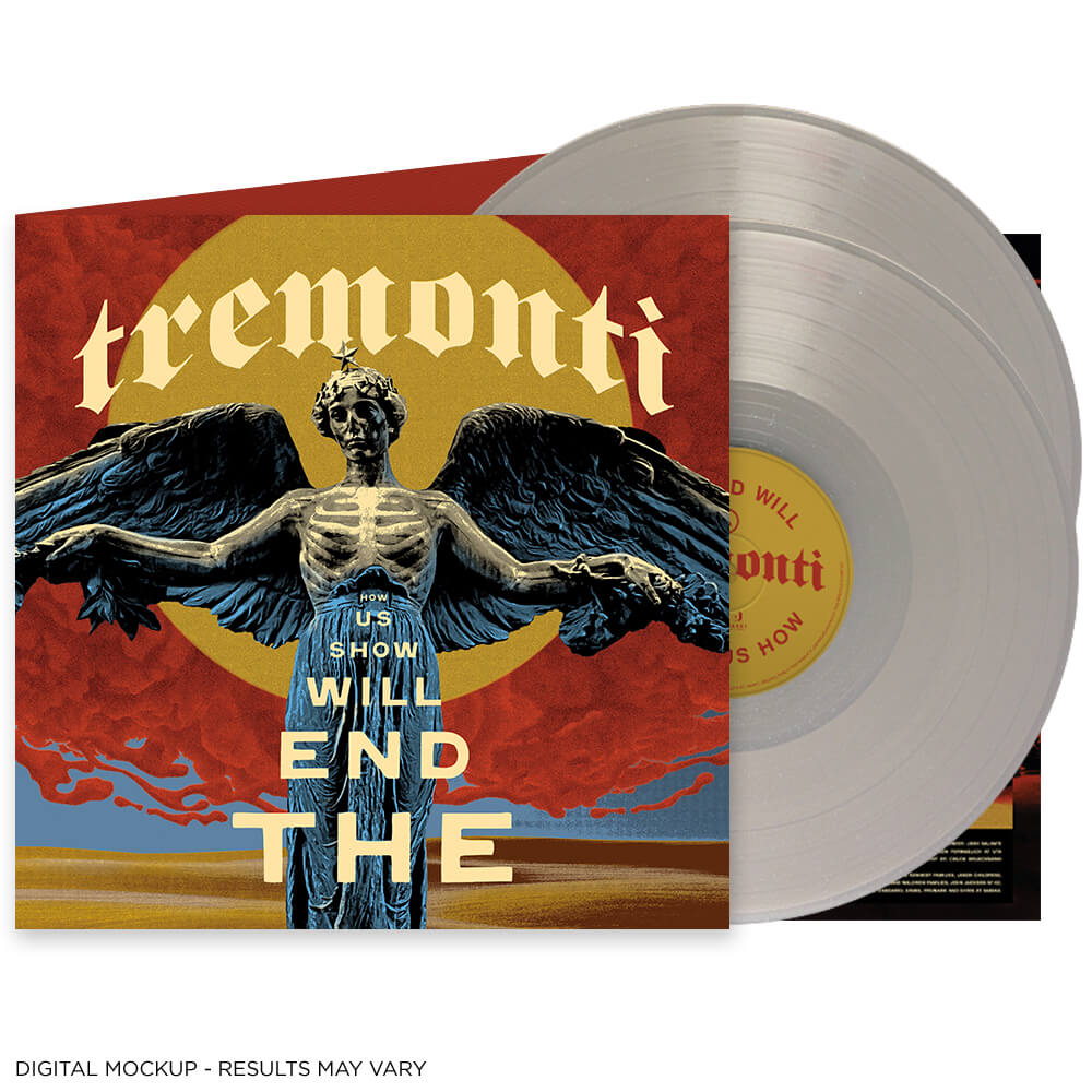 Tremonti - The End Will Show Us How (Indie Exclusive, "Cristallo" Clear Vinyl, Limited Edition) - Vinyl