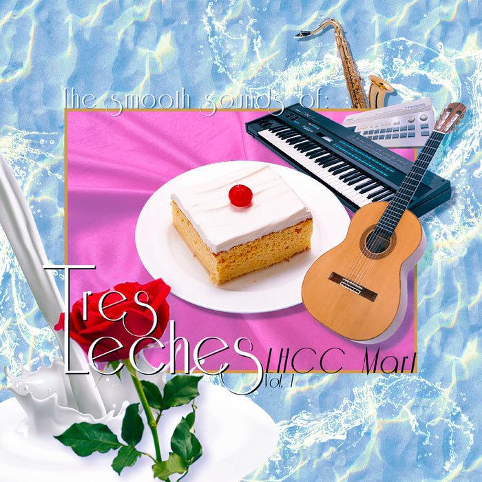 Tres Leches - Lhcc Mart Vol. 1 ("Tres Leches Swirl" Cream / White Marble Vinyl) The Smooth Sounds Of Tres Leches - Vinyl
