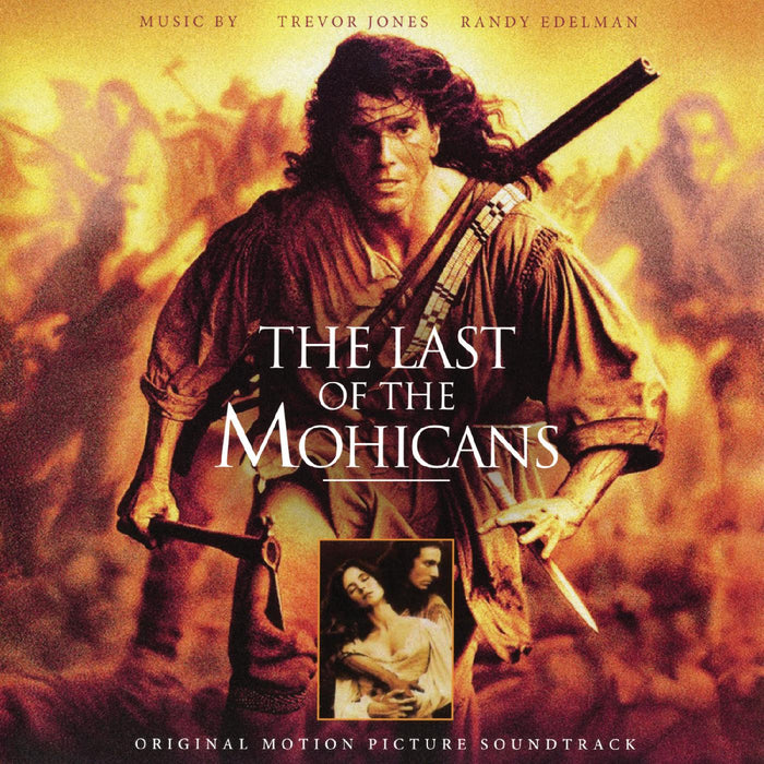 Trevor & Randy Edelman Jones - Last Of The Mohicans--Original Motion Picture Soundtrack (Peach Vinyl) - Vinyl