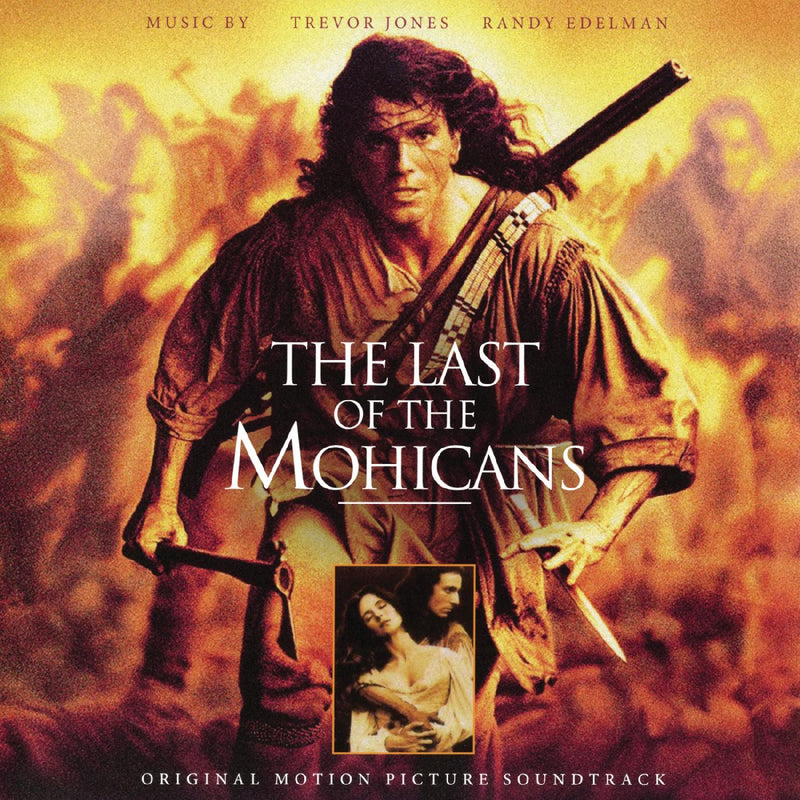 Trevor & Randy Edelman Jones - Last Of The Mohicans--Original Motion Picture Soundtrack (Peach Vinyl) - Vinyl