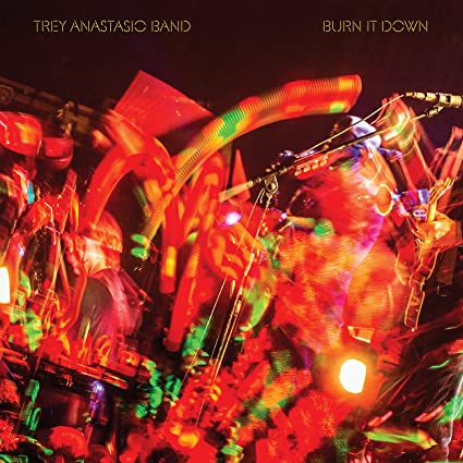 Trey Anastasio - Burn It Down (Live) [Plasma Orange 3 LP] - Vinyl