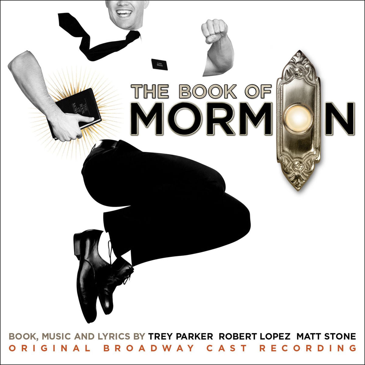 Trey Parker Robert Lopez & Matt Stone - The Book Of Mormon (Original Broadway Cast Recording) (15Th Anniversary Edition) [2LP] - Vinyl
