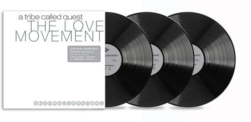 Tribe Called Quest - The Love Movement [Explicit Content] (Bonus Tracks, 140 Gram Vinyl) (3 Lp's) - Vinyl