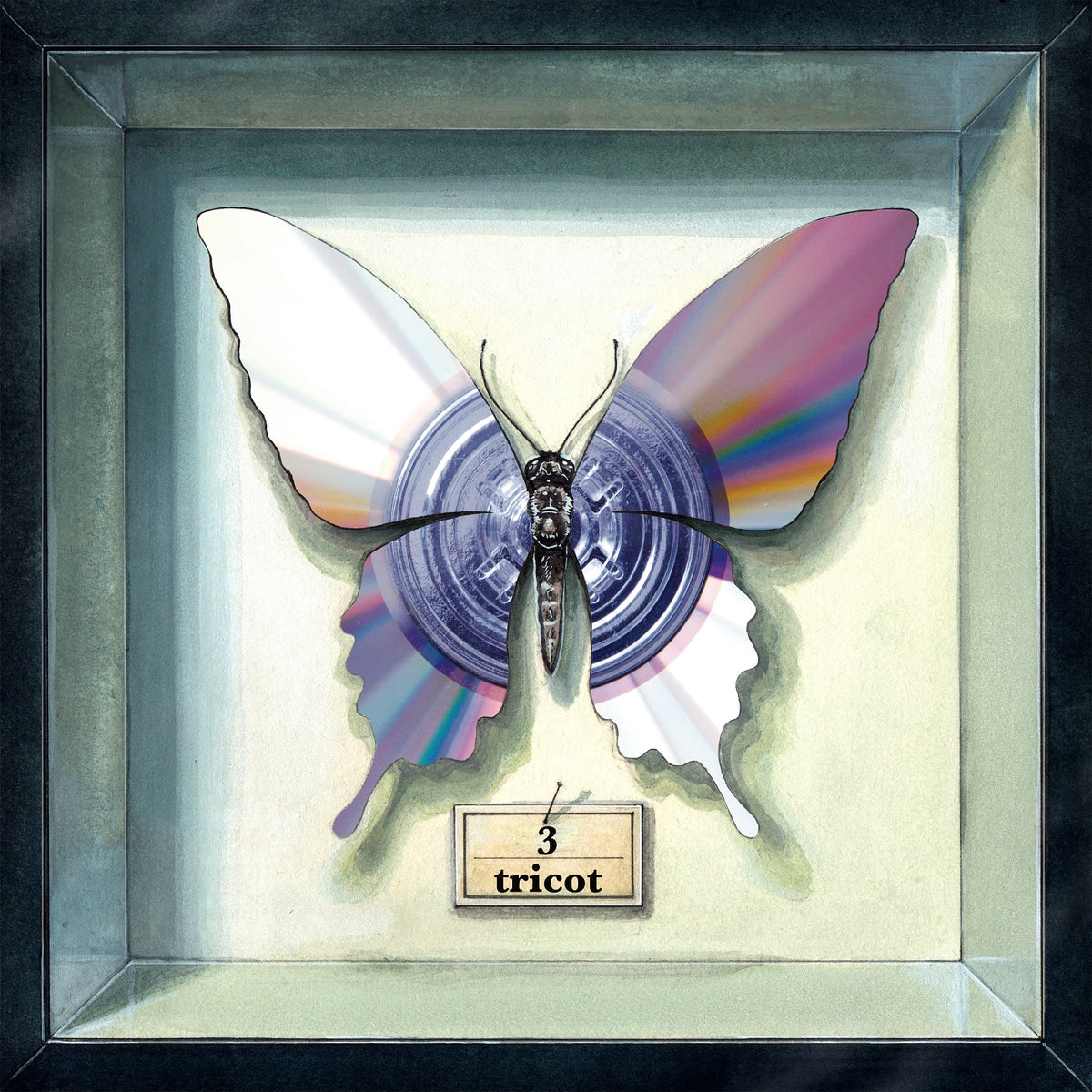 Tricot - 3 (PAPER WHITE & CLEAR BLUE VINYL) - Vinyl