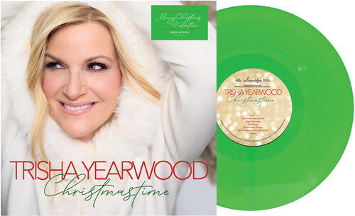 Trisha Yearwood - Christmastime (Limited Edition, Colored Vinyl) - Vinyl