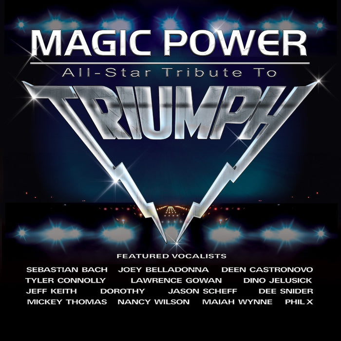 Triumph - Magic Power: All Star Tribute To Triumph (2LP) - Vinyl