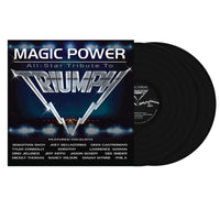 Triumph - Magic Power: All Star Tribute To Triumph (2LP) - Vinyl