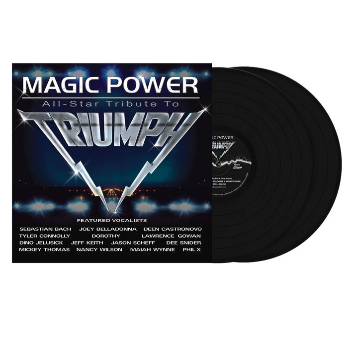 Triumph - Magic Power: All Star Tribute To Triumph (2LP) - Vinyl