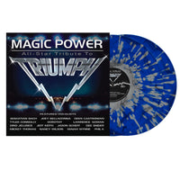 Triumph - Magic Power: All Star Tribute To Triumph (Indie Exclusive) (Blue/White Splatter Vinyl) (2LP) - Vinyl