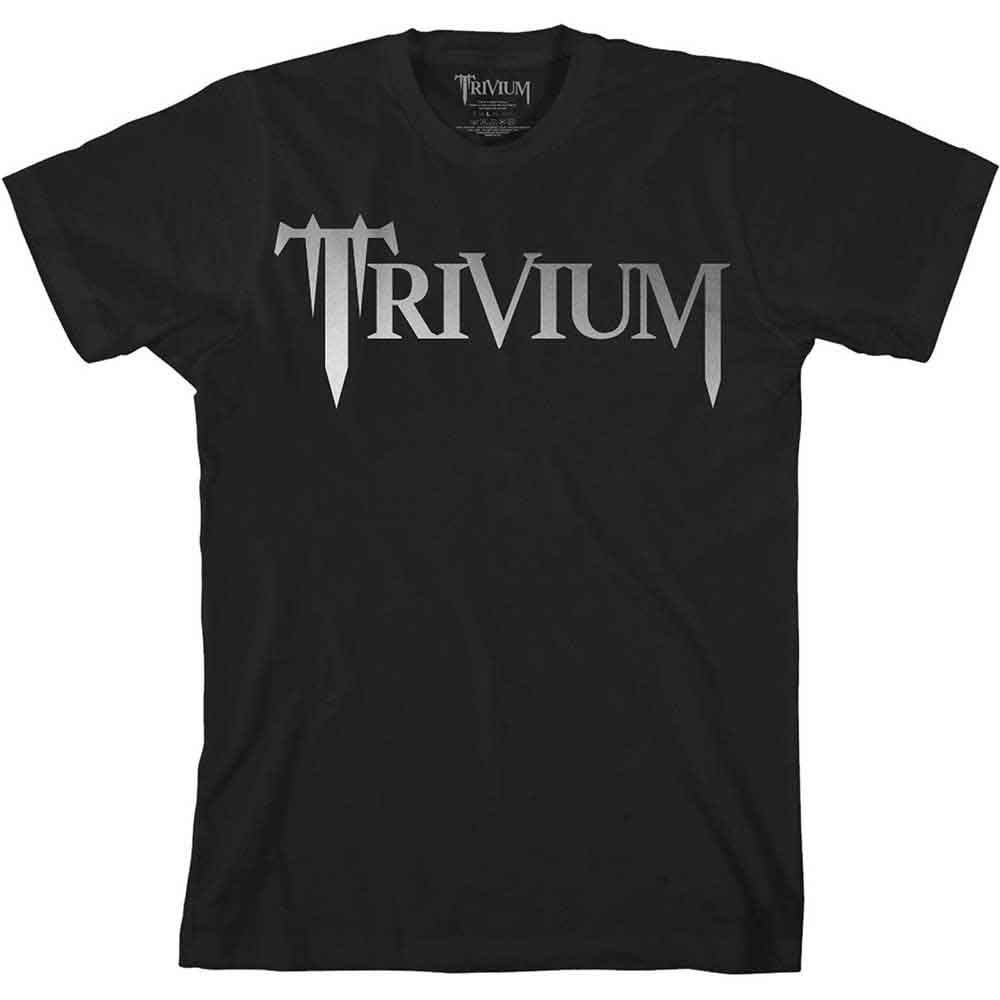 Trivium - Classic Logo - T-Shirt Black