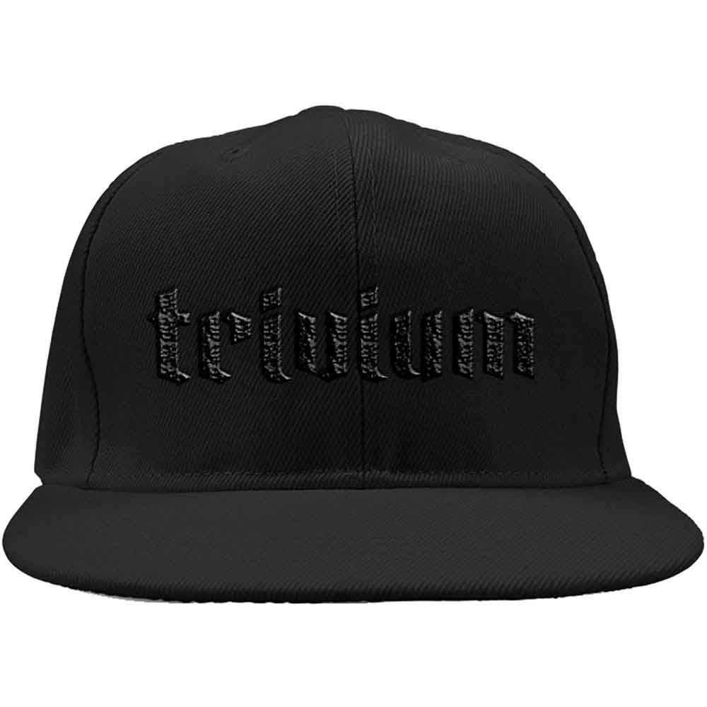Trivium - Logo - Hat Black