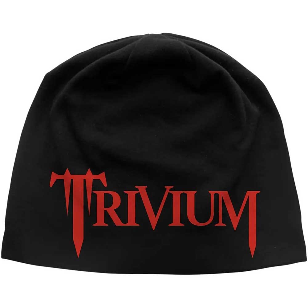 Trivium - Logo JD Print - Hat Black