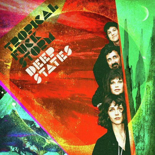 Tropical Fuck Storm - Deep States (Orange Colored Vinyl) - Vinyl
