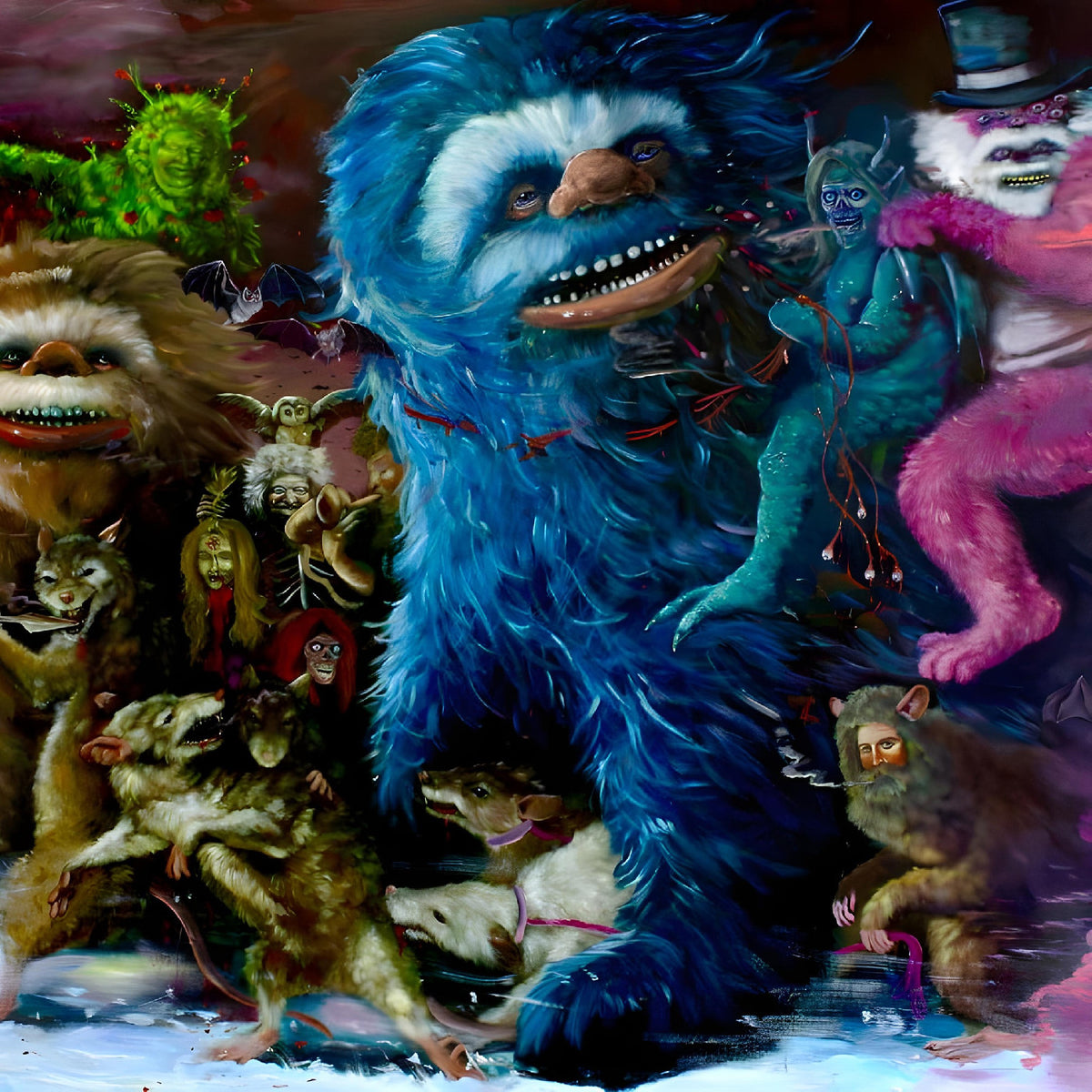 Tropical Fuck Storm - Fairyland Codex - Vinyl