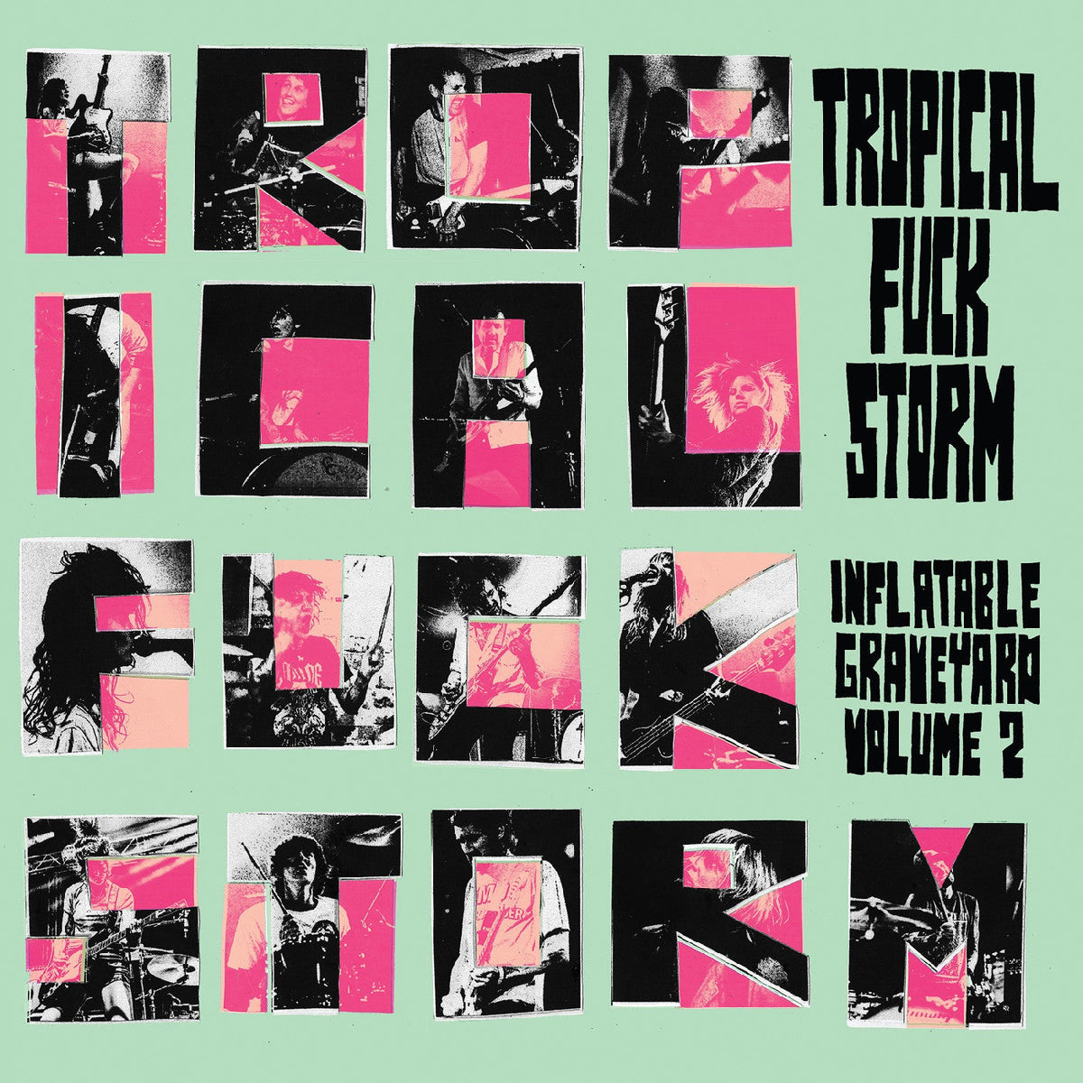 Tropical Fuck Storm - Inflatable Graveyard Vol. 2 (Rose Vinyl) - Vinyl