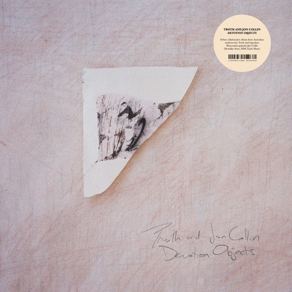 Troth & Jon Collin - Devotion Objects - Vinyl