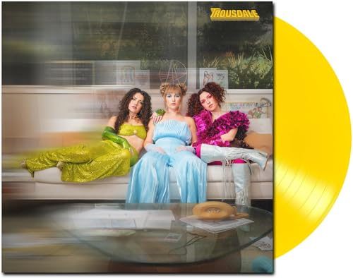 Trousdale - Growing Pains (Opaque Yellow Vinyl) - Vinyl