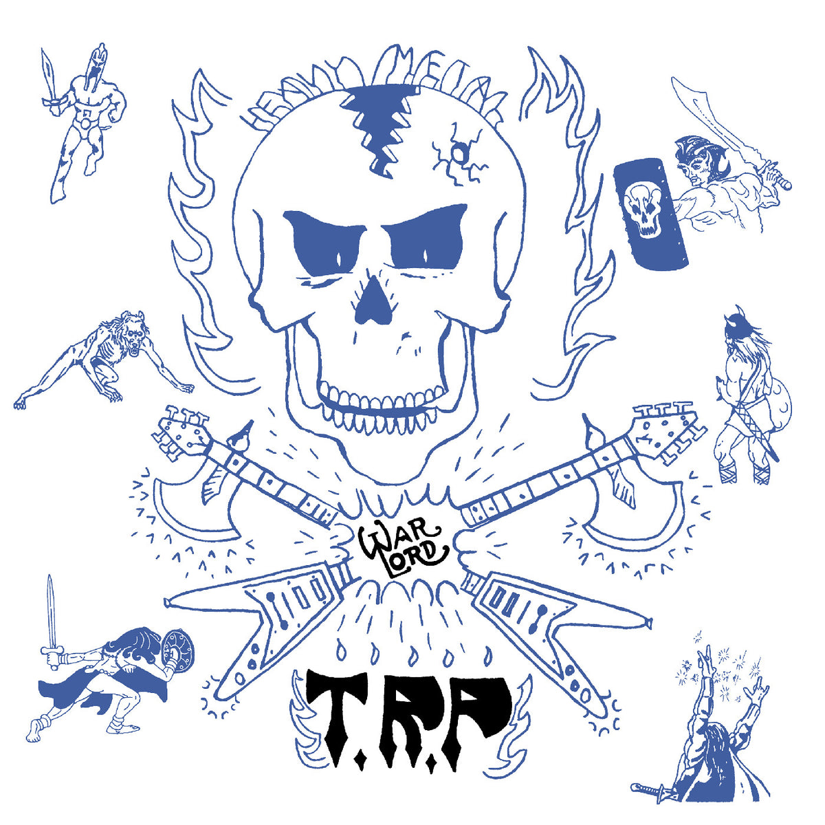 Trp - Warlord (Blood Splattered Vinyl) - Vinyl