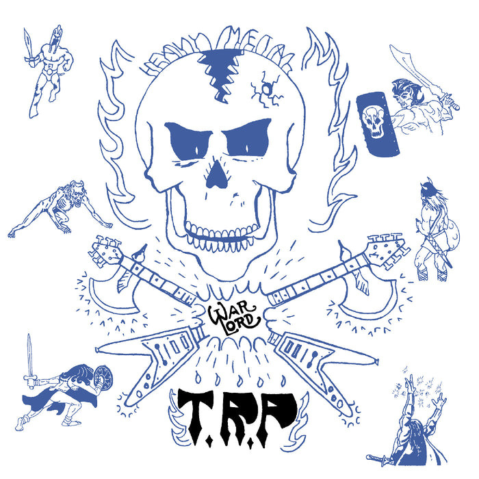 Trp - Warlord (Blood Splattered Vinyl) - Vinyl