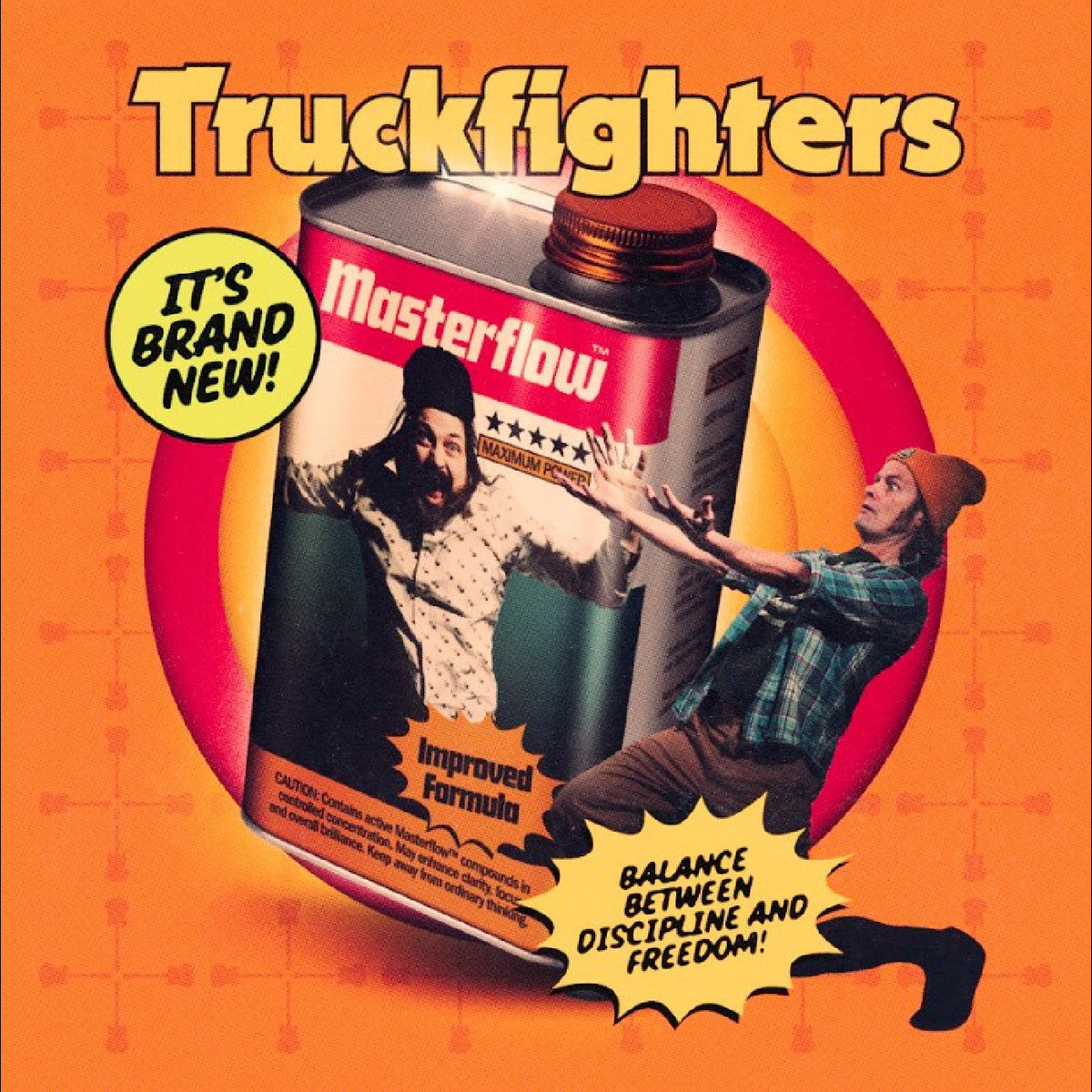 Truckfighters - Masterflow (Yellow Vinyl) - Vinyl