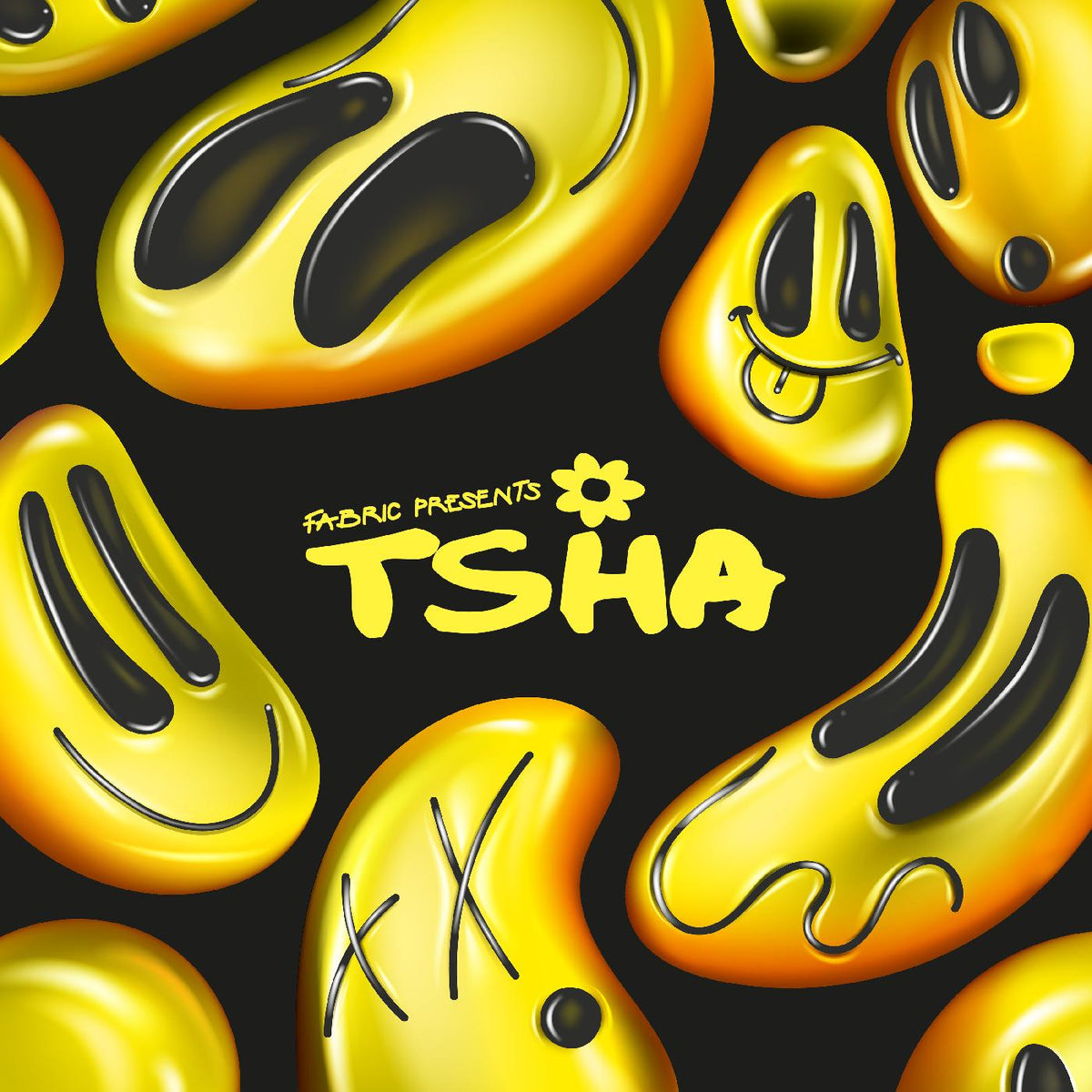 TSHA - fabric presents TSHA (BRIGHT YELLOW VINYL) - Vinyl