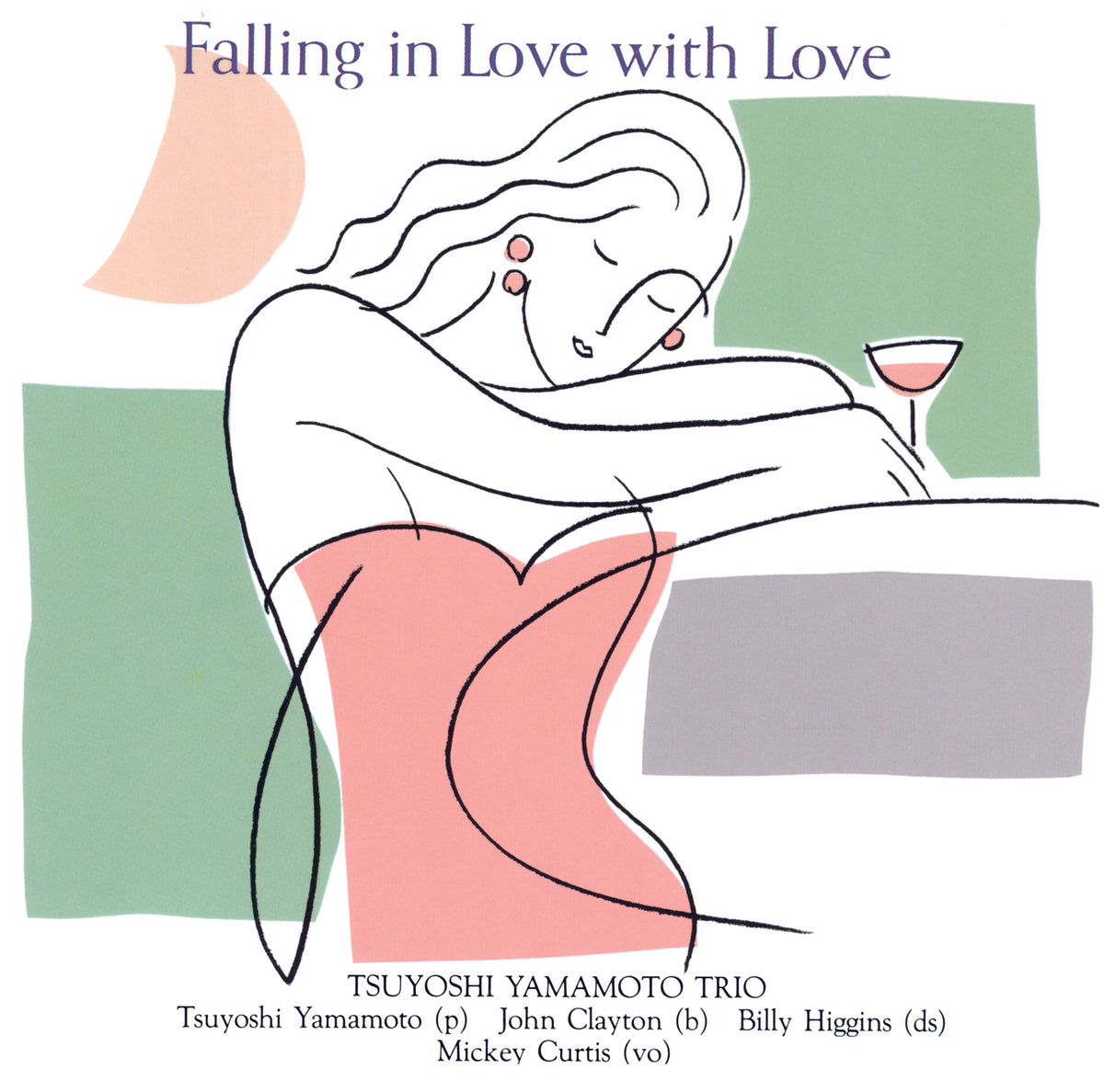 Tsuyoshi Yamamoto - Falling In Love With Love - Vinyl