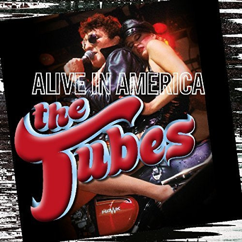 Tubes - ALIVE IN AMERICA - Vinyl