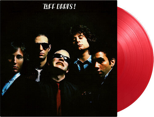Tuff Darts - Tuff Darts (Limited Edition, 180 Gram Vinyl, Colored Vinyl, Red) [Import] - Vinyl