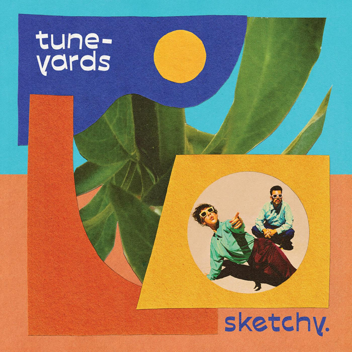 Tune-Yards - sketchy. - Vinyl