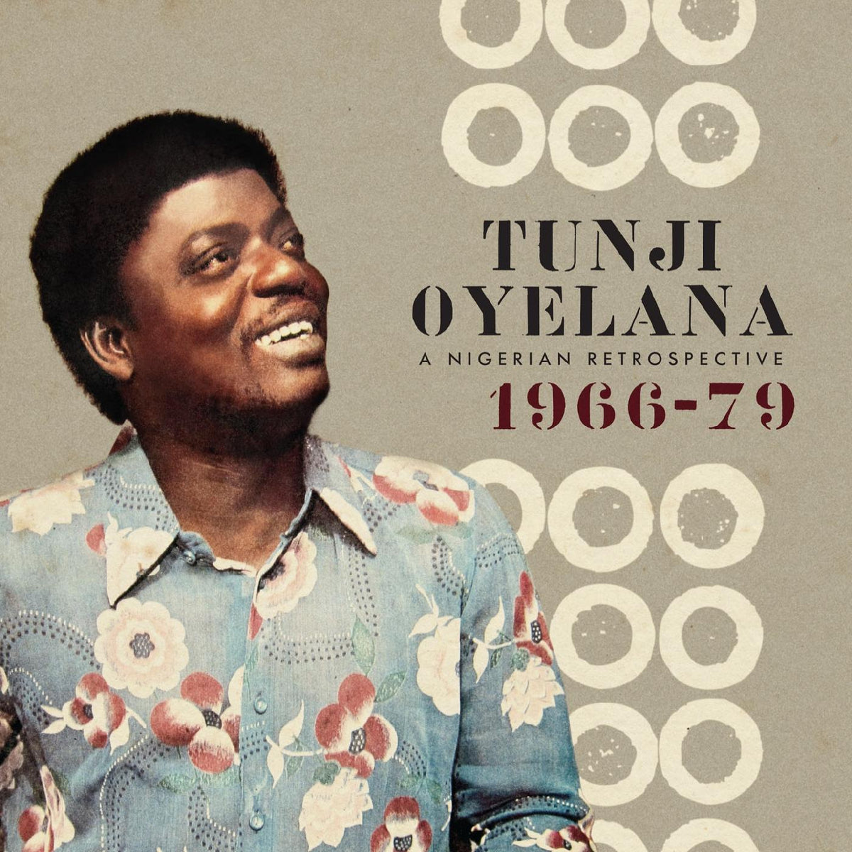 Tunji Oyelana - A Nigerian Retrospective 1966-79 - Vinyl