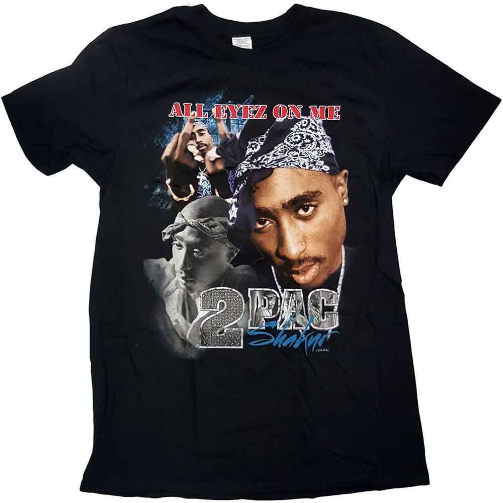 Tupac - All Eyez Homage - T-Shirt