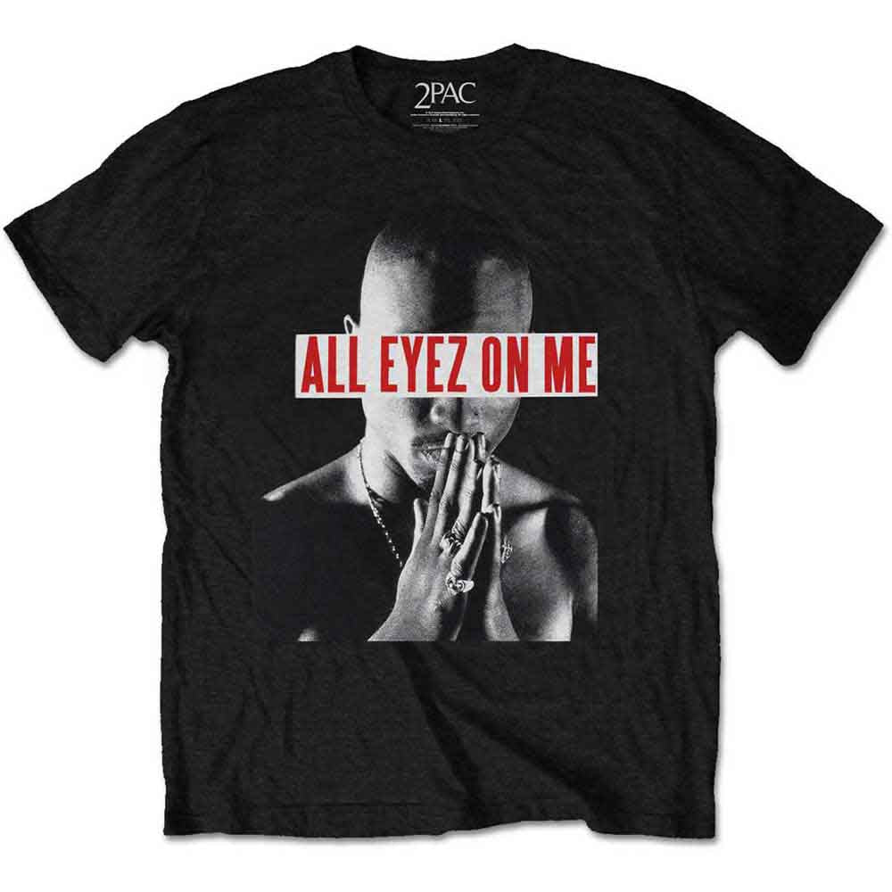 Tupac - Eyez On Me - T-Shirt Black
