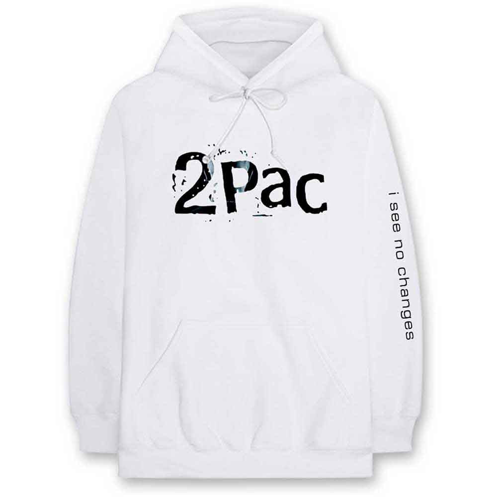 Tupac - I See No Changes - Sweatshirt White