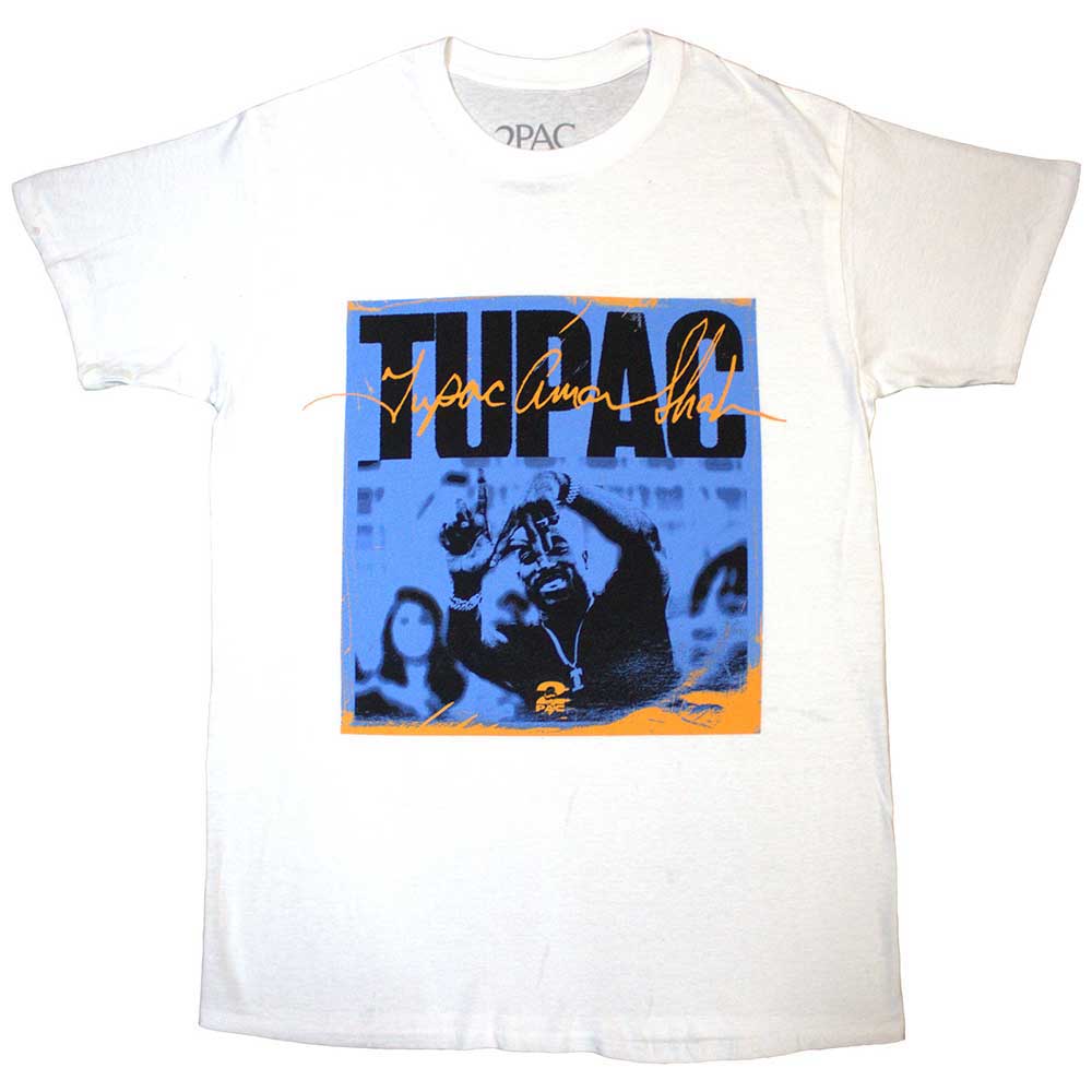 Tupac - LA Sign - White