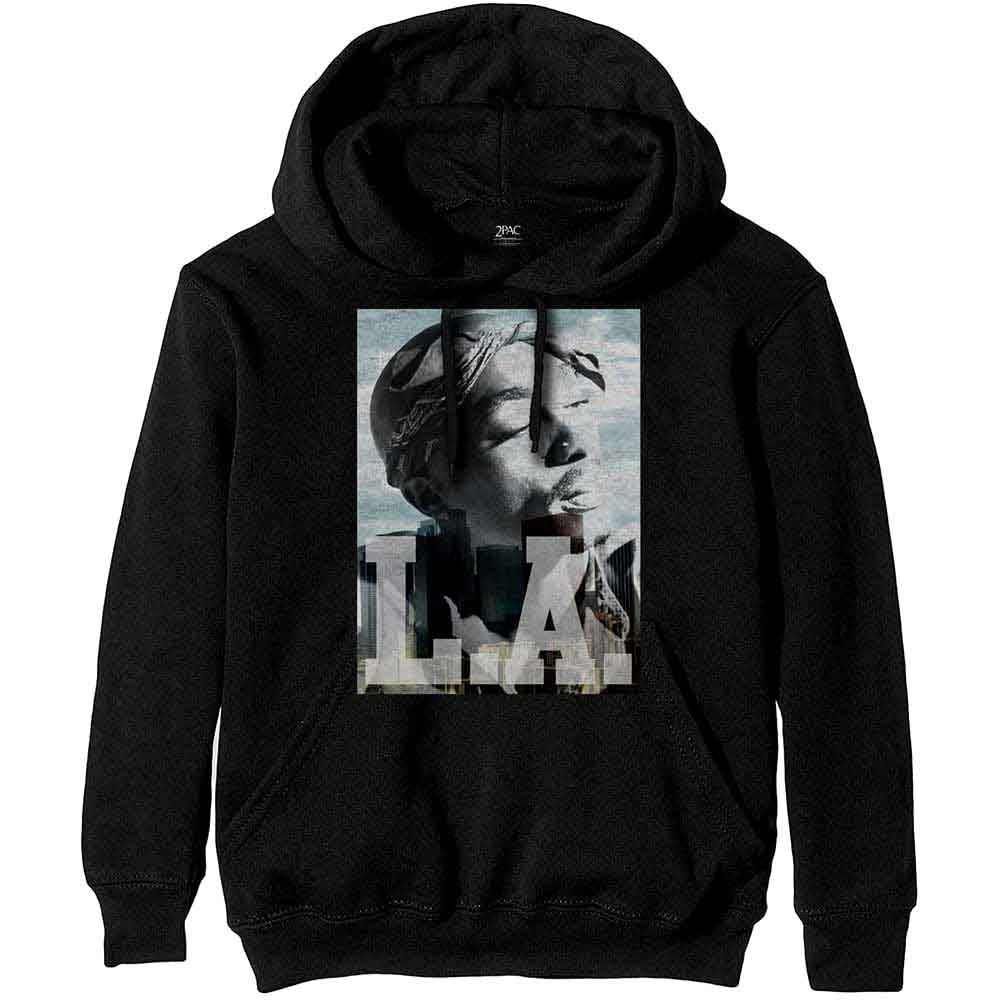 Tupac - LA Skyline - Sweatshirt Black