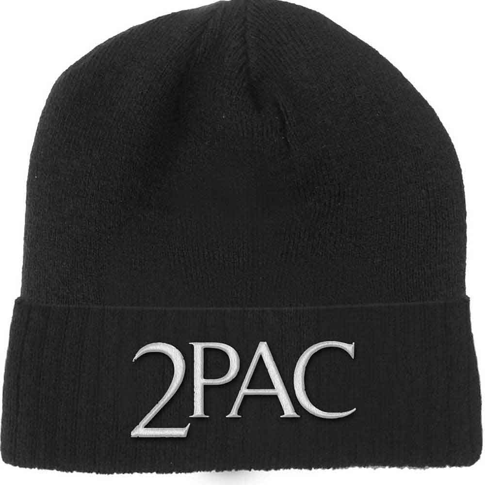 Tupac - Logo - Hat Black