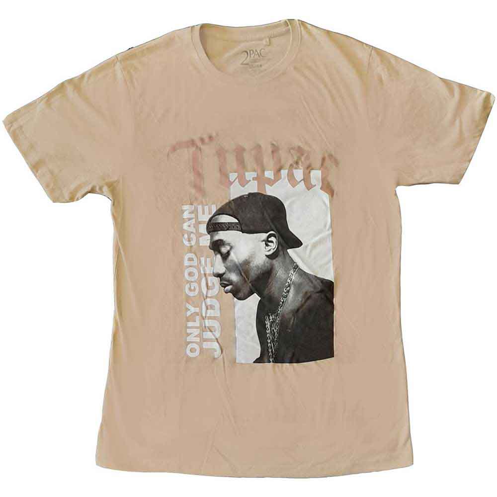 Tupac - Only God - T-Shirt Neutral