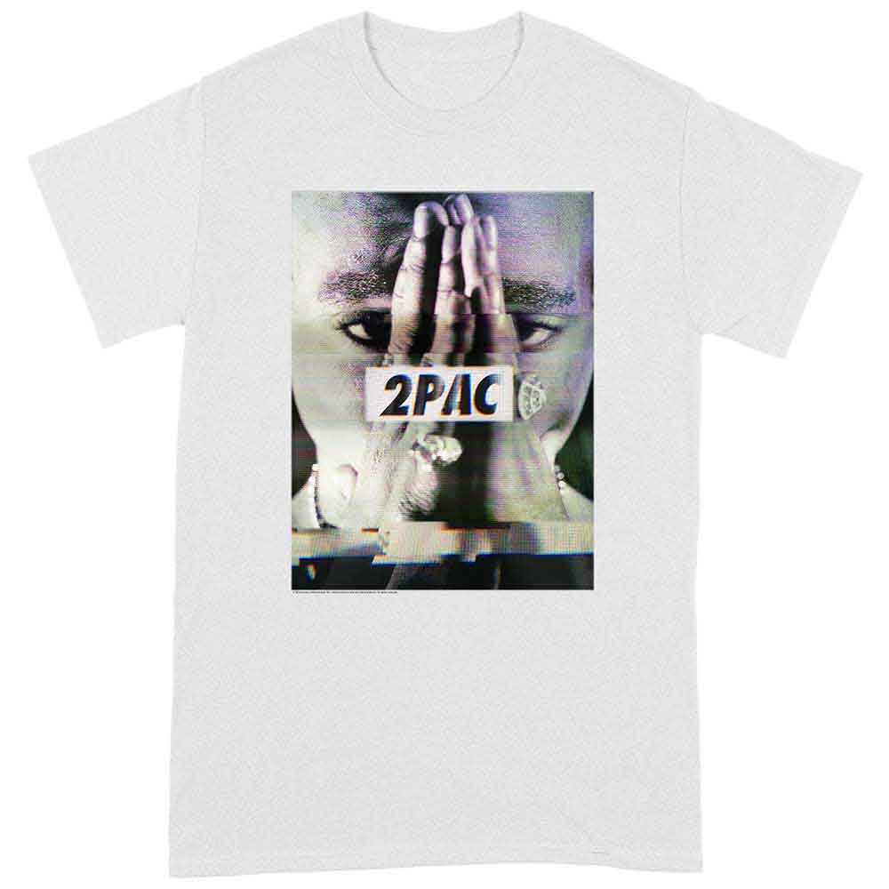 Tupac - Transmit - T-Shirt White