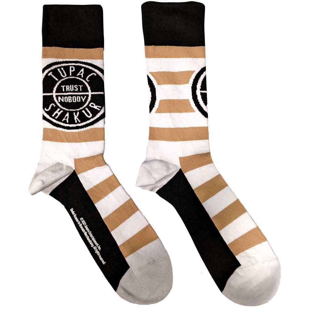 Tupac - Trust Nobody - Socks White