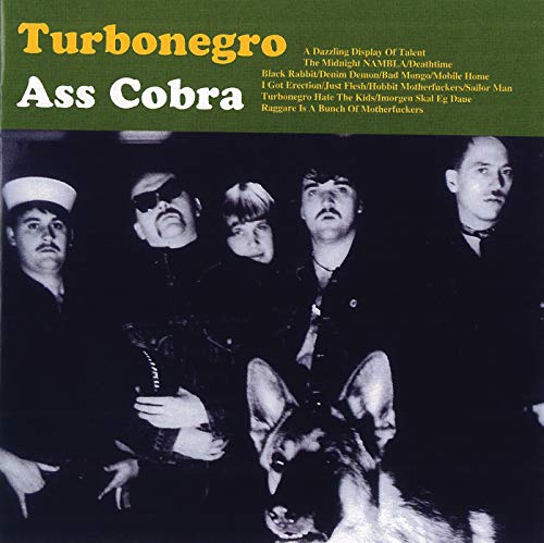 Turbonegro - Ass Cobra (Re-Issue) (Yellow Vinyl) - Vinyl