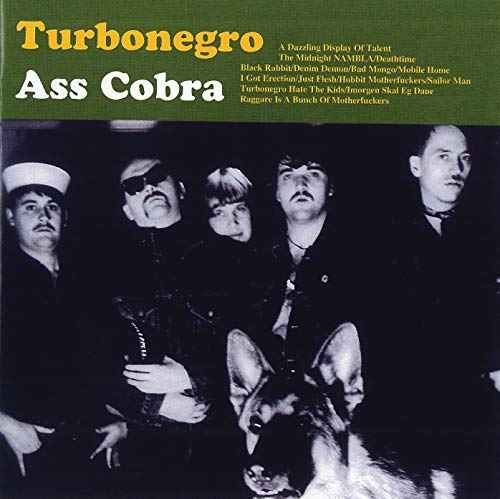 Turbonegro - Ass Cobra (Re-Issue) - Vinyl