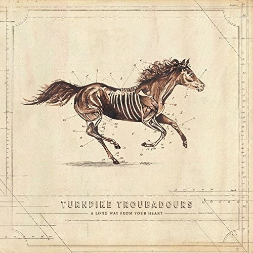TURNPIKE TROUBADOURS - A Long Way From Your Heart (2 Lp's) - Vinyl