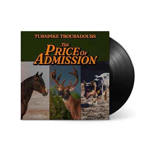 TURNPIKE TROUBADOURS - The Price Of Admission - Vinyl
