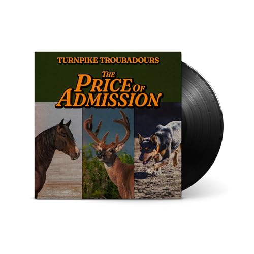 TURNPIKE TROUBADOURS - The Price Of Admission - Vinyl